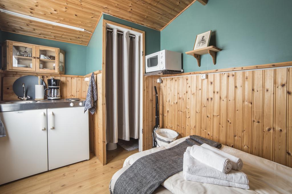 Hoefthi Cottages Dalvík Esterno foto
