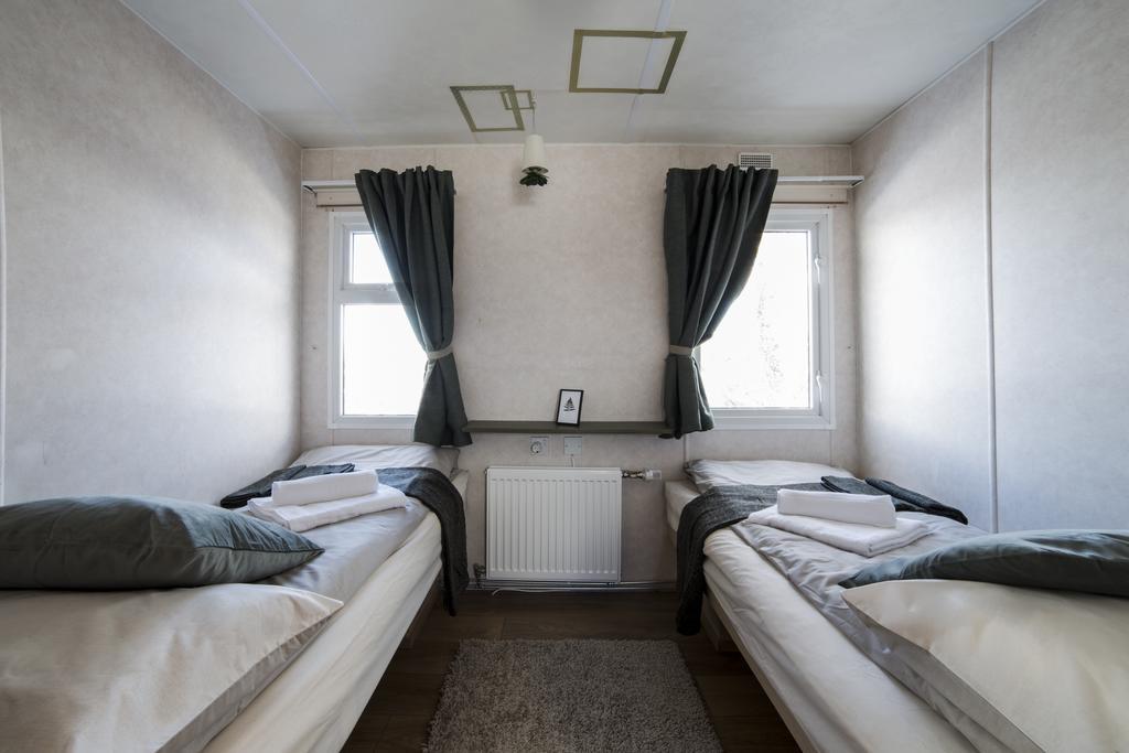 Hoefthi Cottages Dalvík Esterno foto