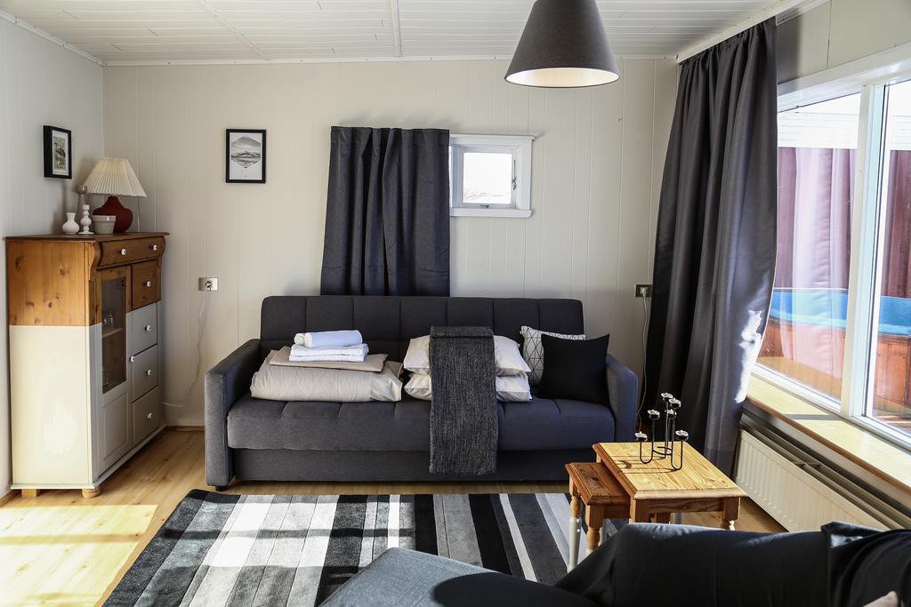 Hoefthi Cottages Dalvík Esterno foto