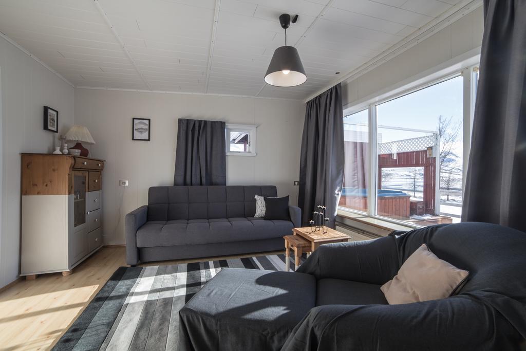 Hoefthi Cottages Dalvík Esterno foto