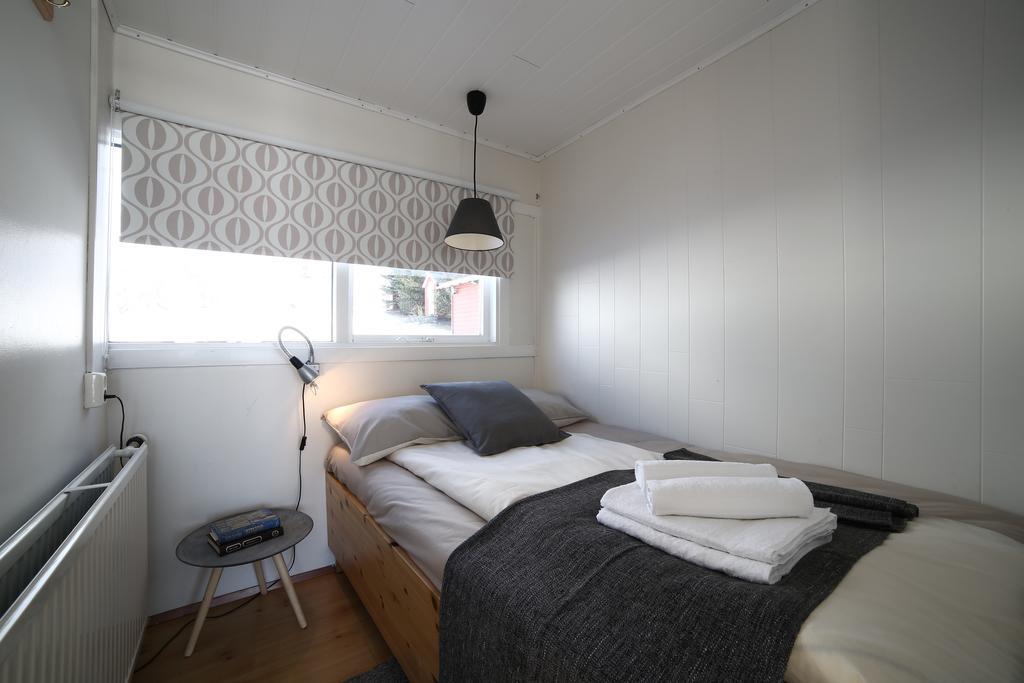 Hoefthi Cottages Dalvík Esterno foto