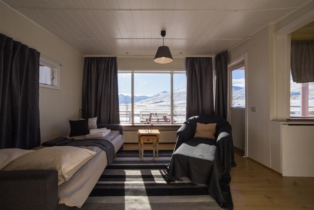 Hoefthi Cottages Dalvík Esterno foto
