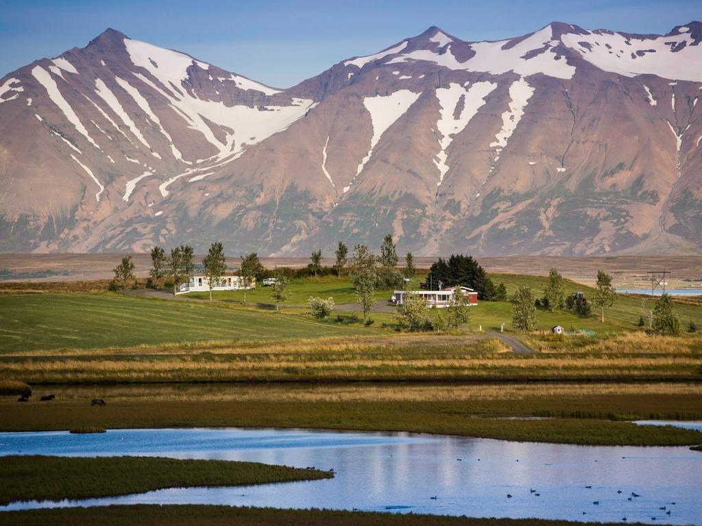 Hoefthi Cottages Dalvík Esterno foto