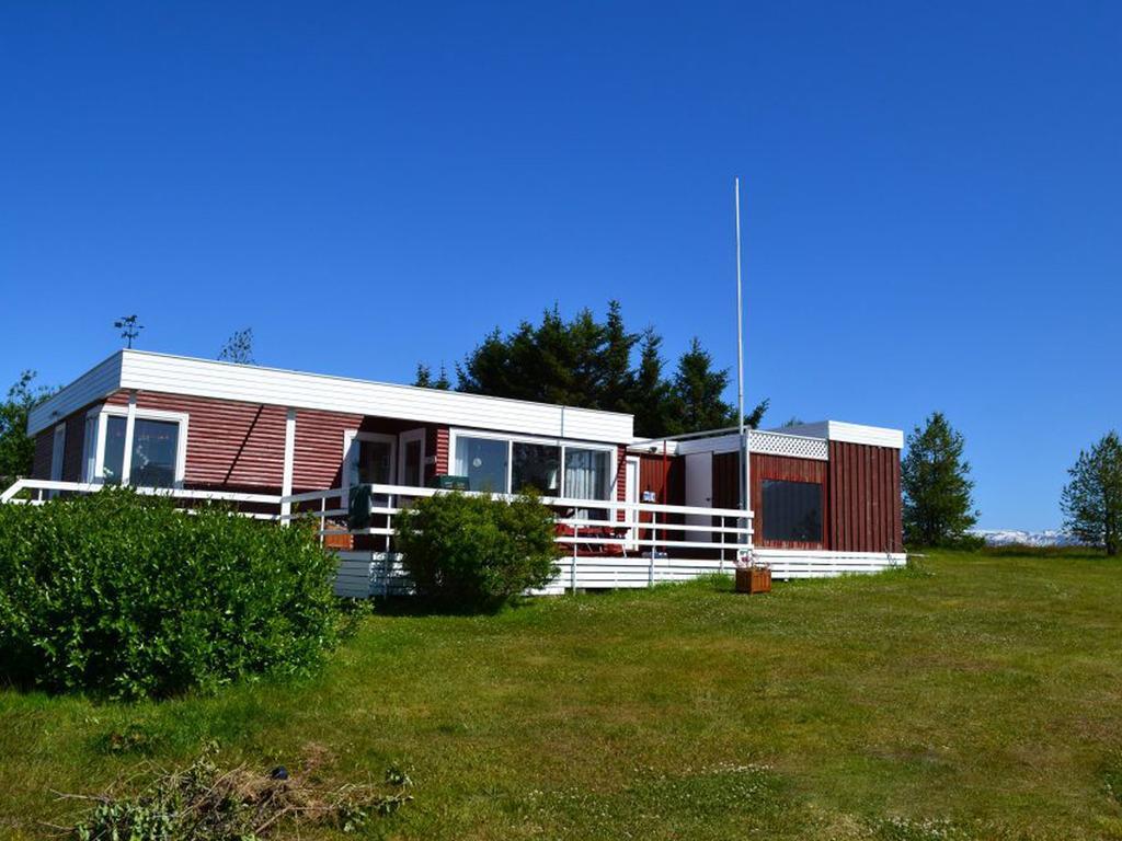 Hoefthi Cottages Dalvík Esterno foto