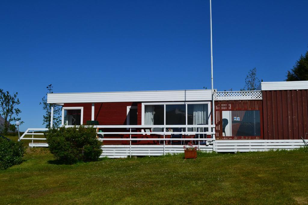 Hoefthi Cottages Dalvík Esterno foto